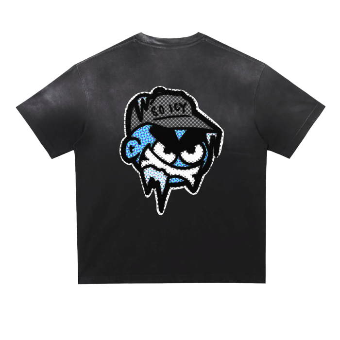 SO ICY FACE  TEE